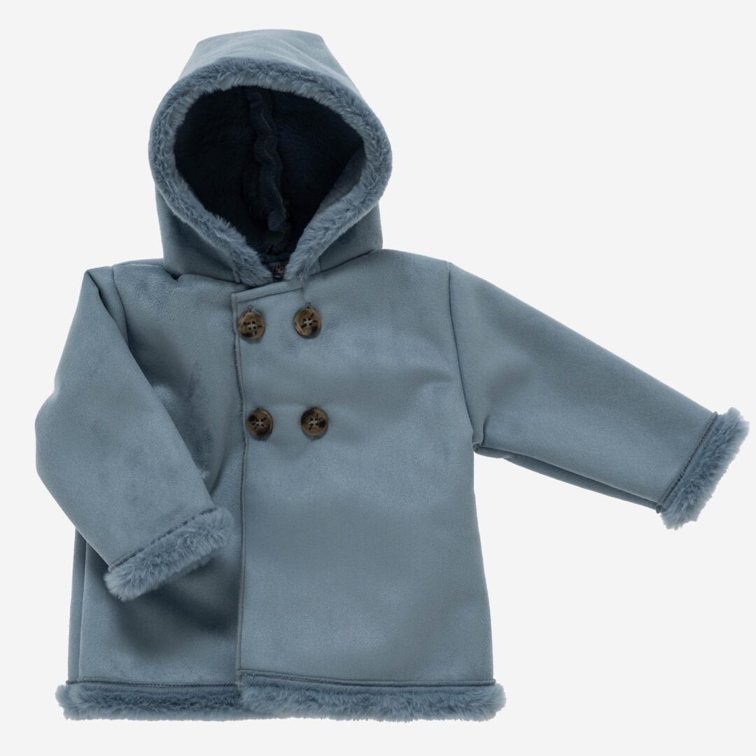 Abrigo niño Galea azul, Irulea - 82139