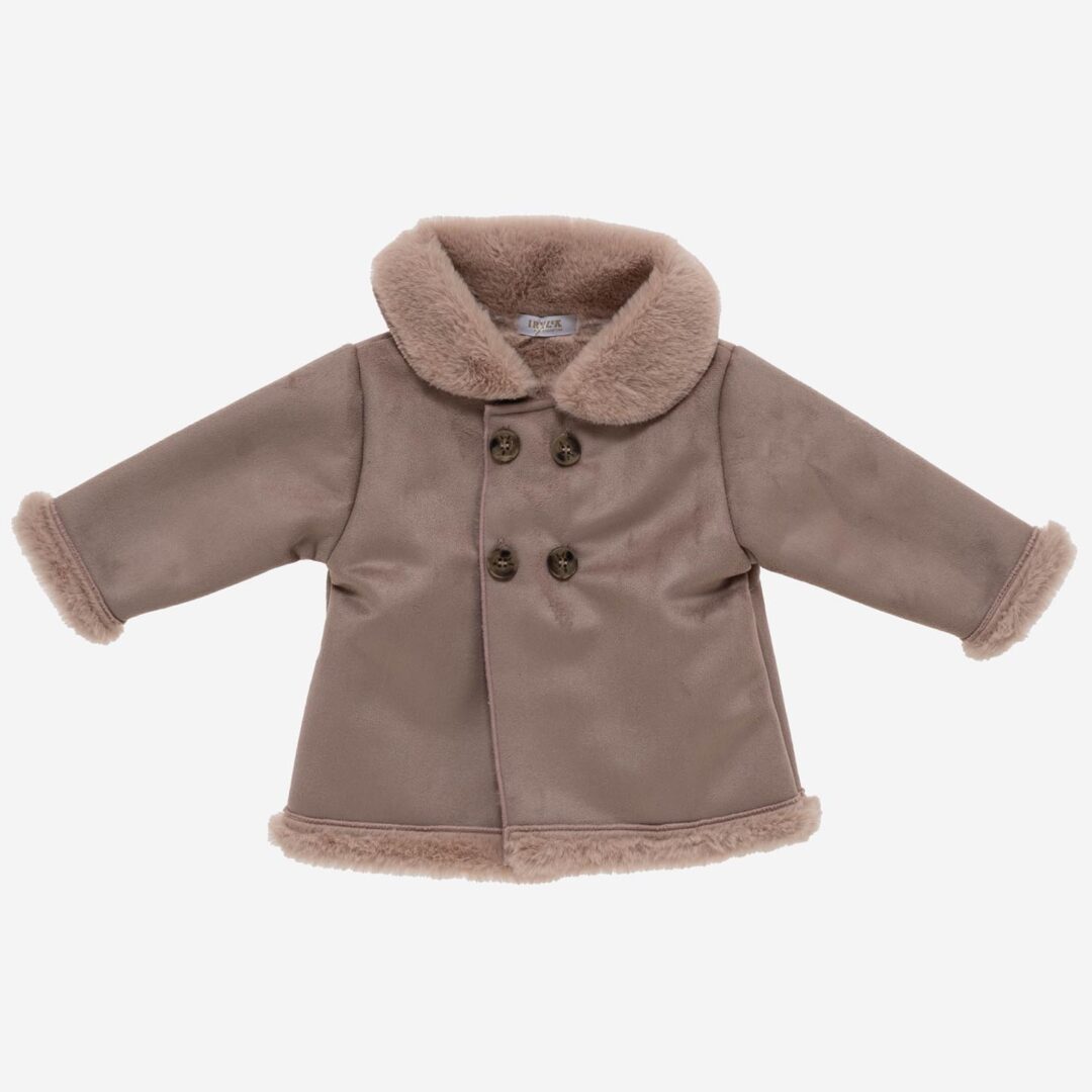 Abrigo niño Galea rosa, Irulea - 82152