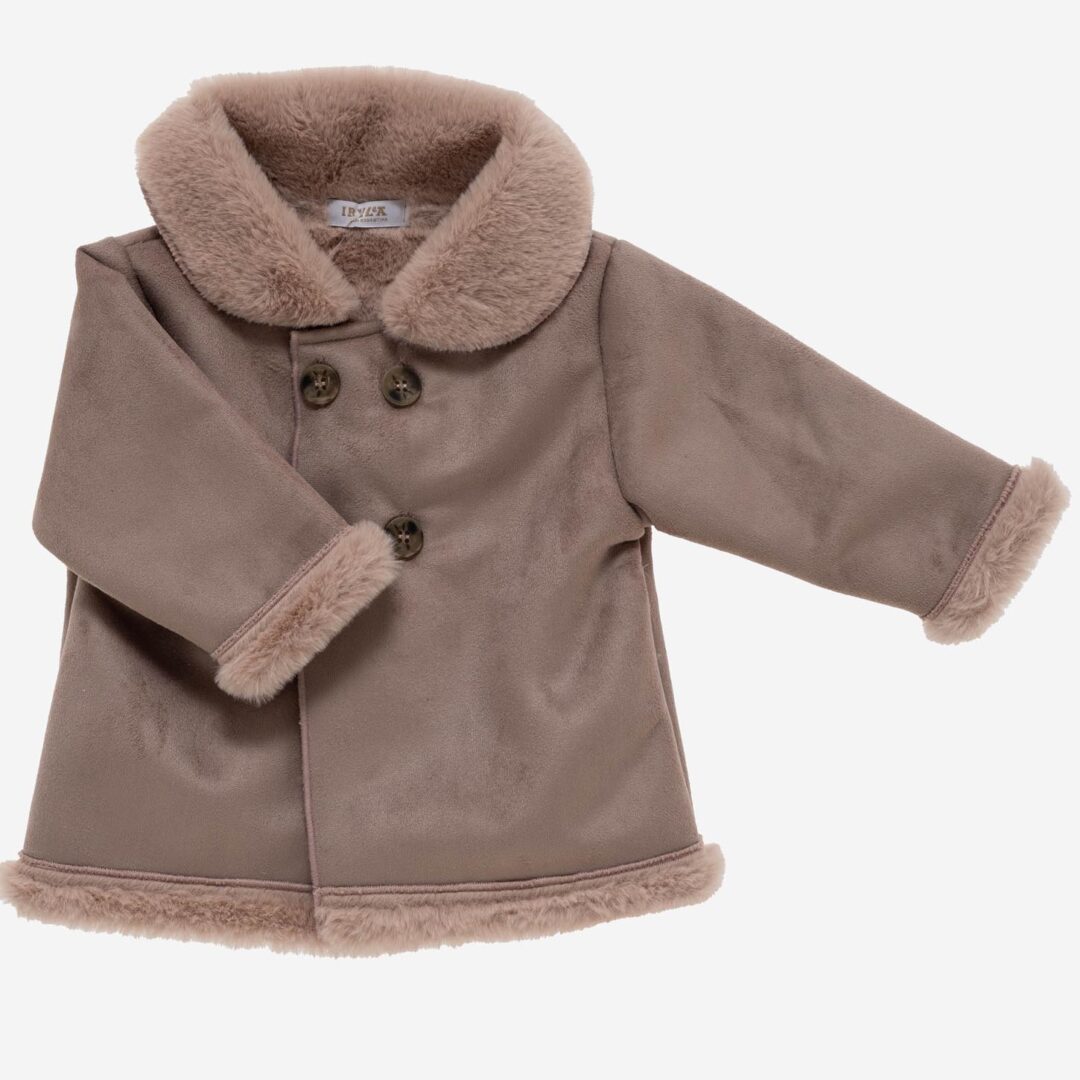 Abrigo niño Galea rosa, Irulea - 82152