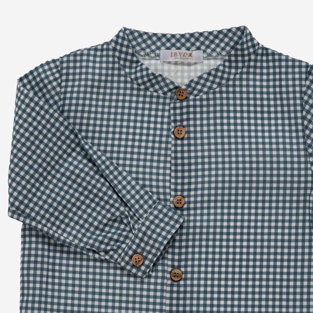 Camisa para niño Vichy, Irulea - 82176
