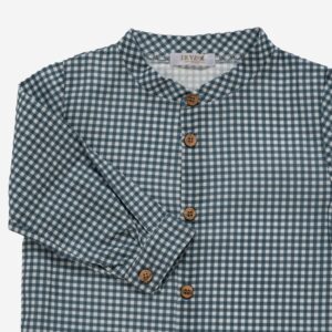 Camisa para niño Vichy, Irulea - 82176