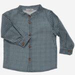 Camisa para niño Vichy, Irulea - 82176