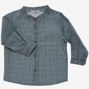 Camisa para niño Vichy, Irulea - 82176