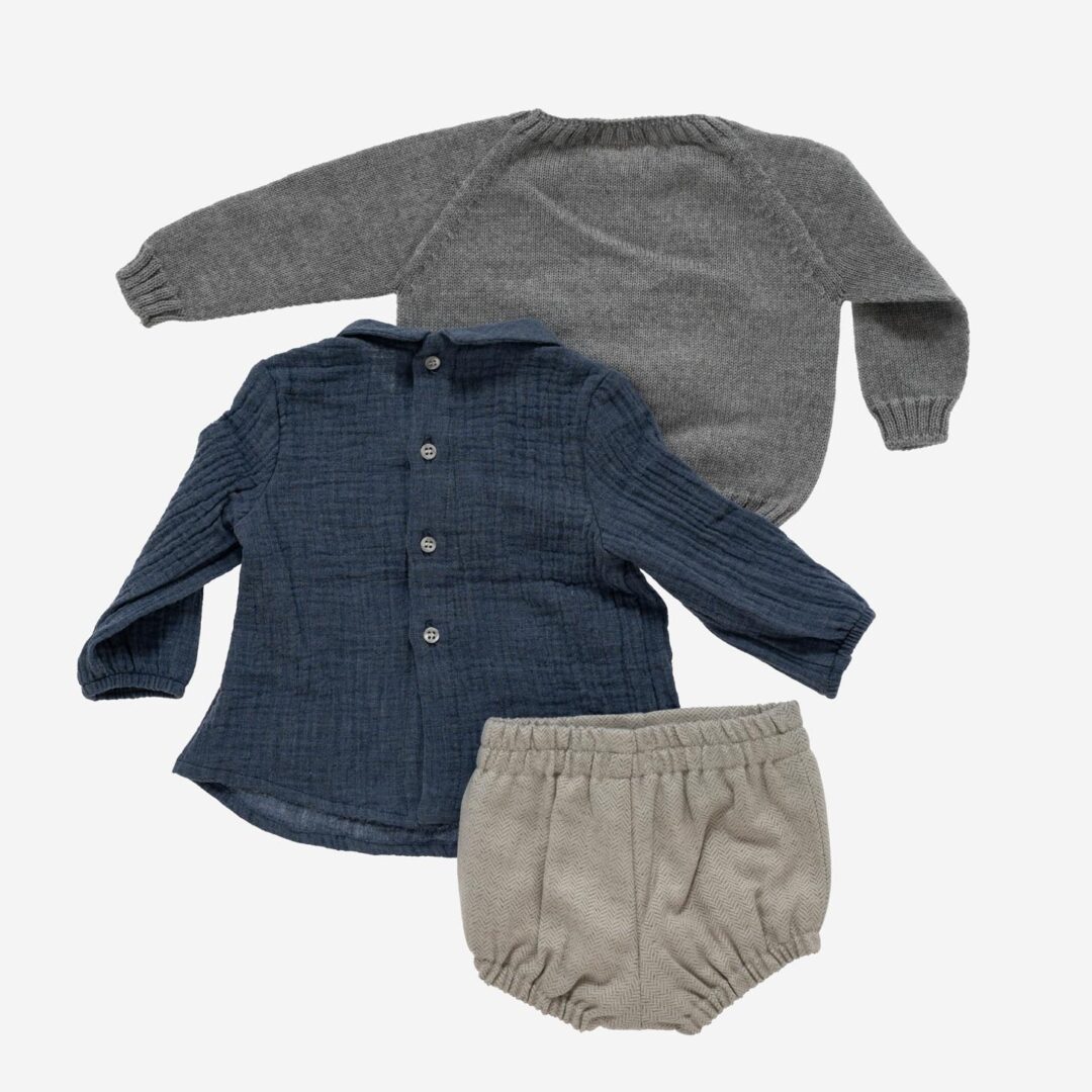 Conjunto de niño Perrito 3 piezas, Irulea - 82221