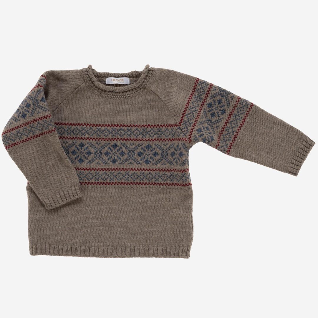 Jersey de punto niño Jaime arena, Irulea - 82163