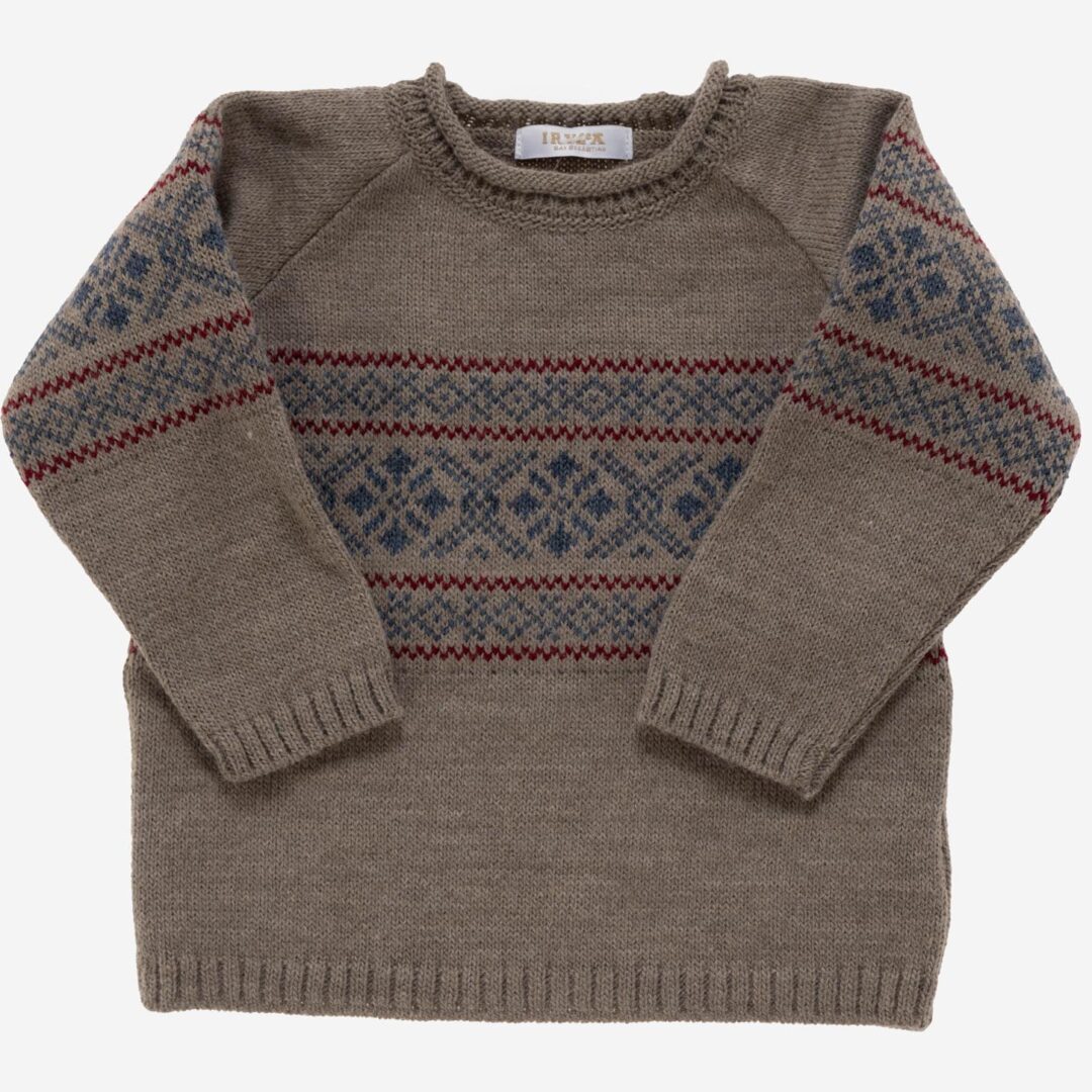 Jersey de punto niño Jaime arena, Irulea - 82163