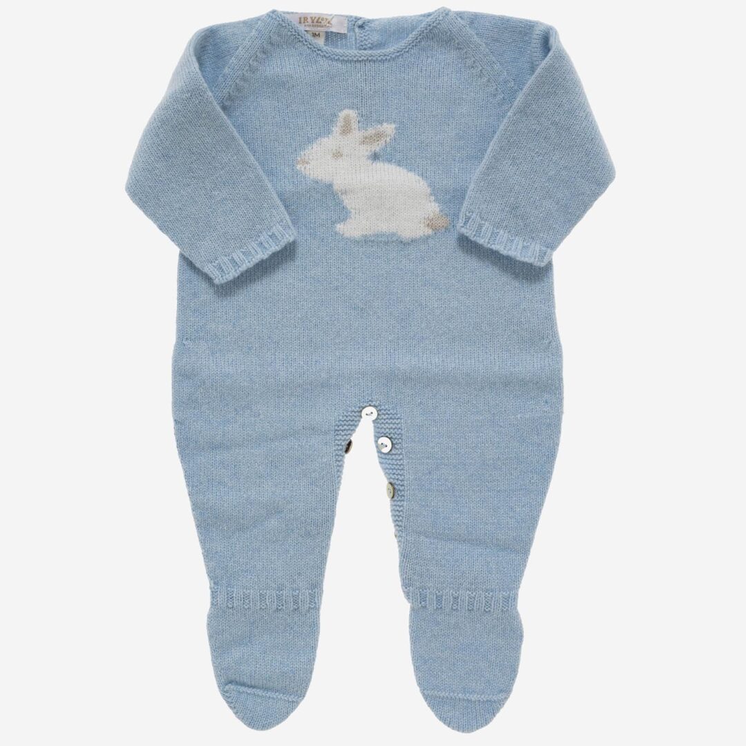 Pelele para bebé Conejo azul, Irulea - 82225