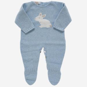 Pelele para bebé Conejo azul, Irulea - 82225