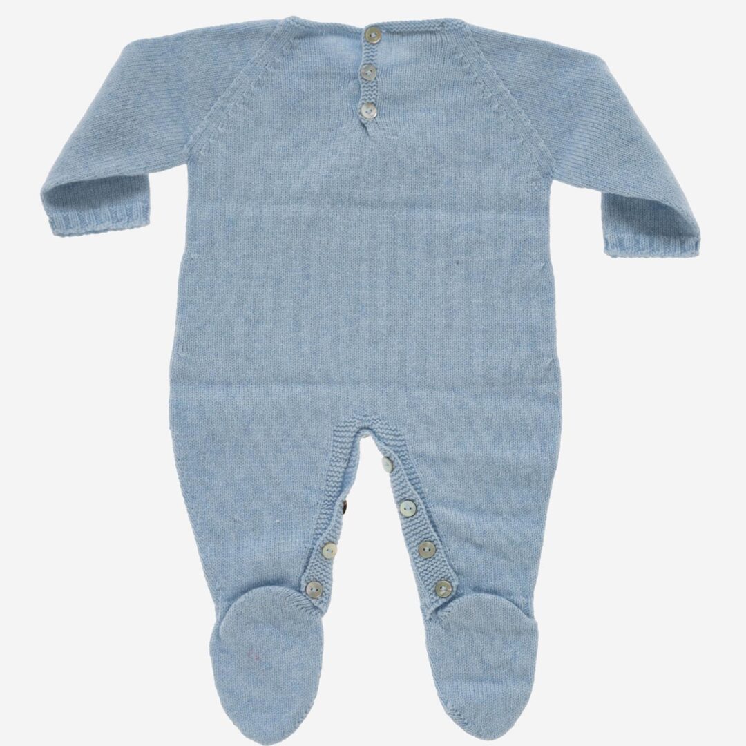 Pelele para bebé Conejo azul, Irulea - 82225
