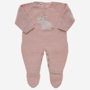 Pelele para bebé Conejo rosa, Irulea - 82228