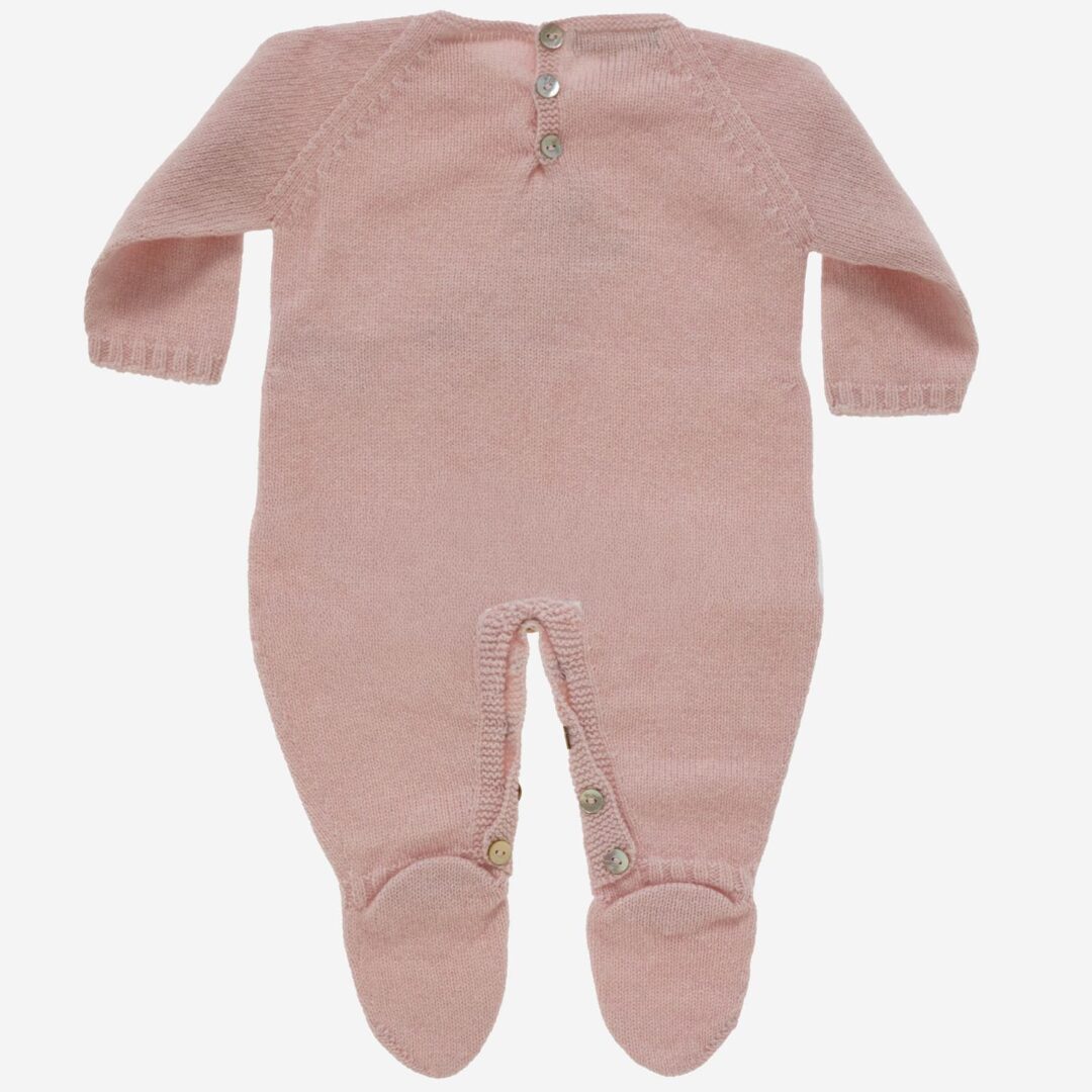 Pelele para bebé Conejo rosa, Irulea - 82228