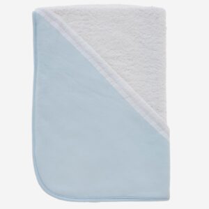 Toalla de bebé blanca con capucha, Irulea - 82259