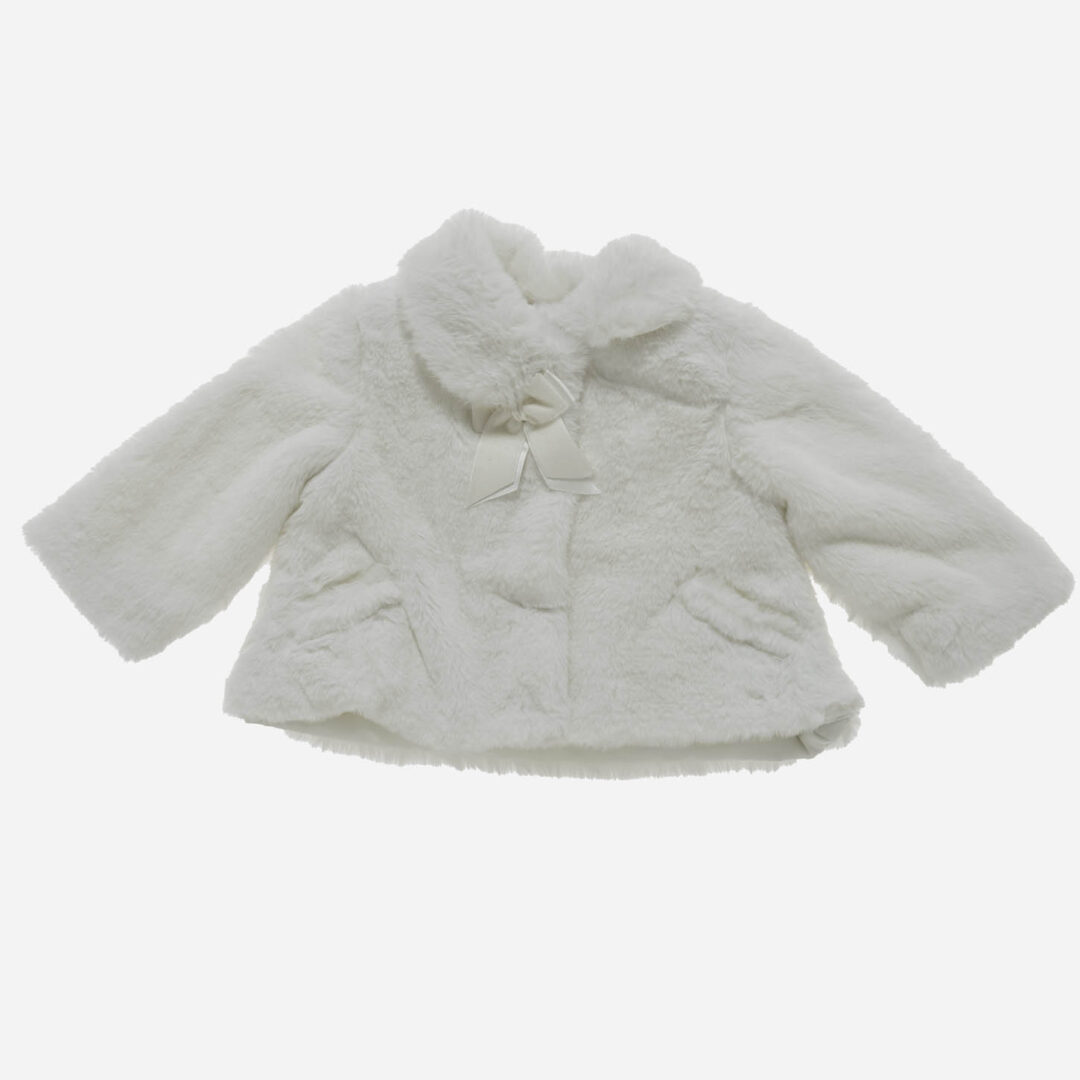 Abrigo bebé Lacito Blanco, Irulea - 82521