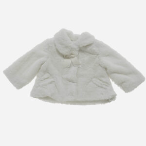 Abrigo bebé Lacito Blanco, Irulea - 82521