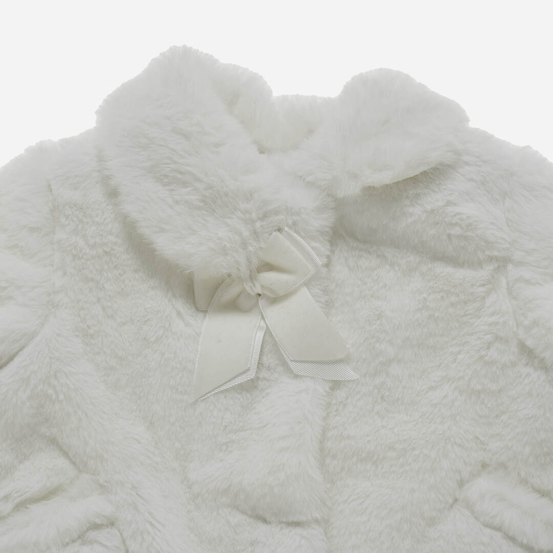 Abrigo bebé Lacito Blanco, Irulea - 82521