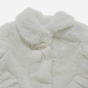 Abrigo bebé Lacito Blanco, Irulea - 82521