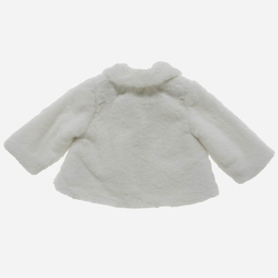 Abrigo bebé Lacito Blanco, Irulea - 82521