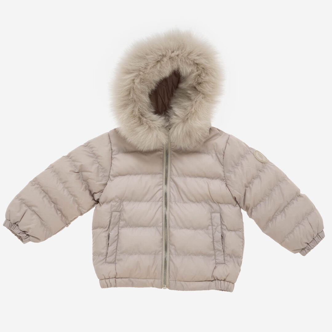 Abrigo de niño Mar Beige, Irulea - 82779