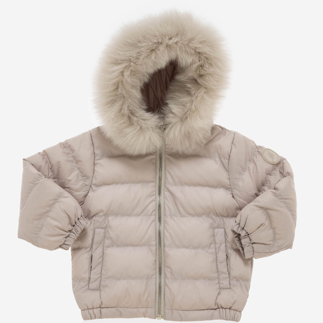 Abrigo de niño Mar Beige, Irulea - 82779
