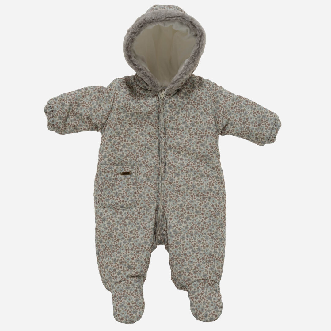 Buzo para bebé Floral, Irulea - 82555