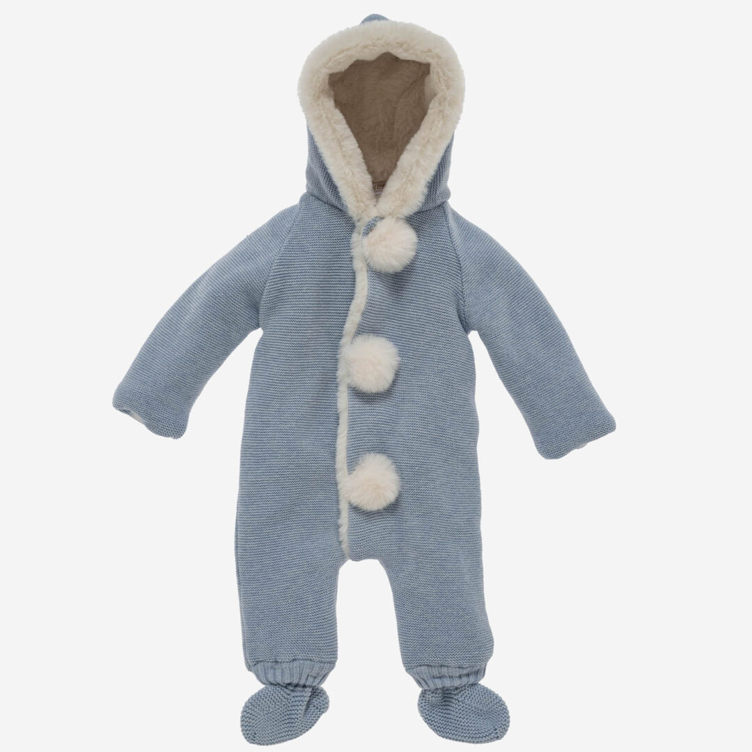 Buzo para bebé Pompón Azul, Irulea - 82742