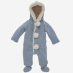 Buzo para bebé Pompón Azul, Irulea - 82742