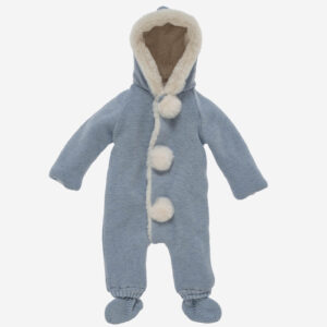 Buzo para bebé Pompón Azul, Irulea - 82742