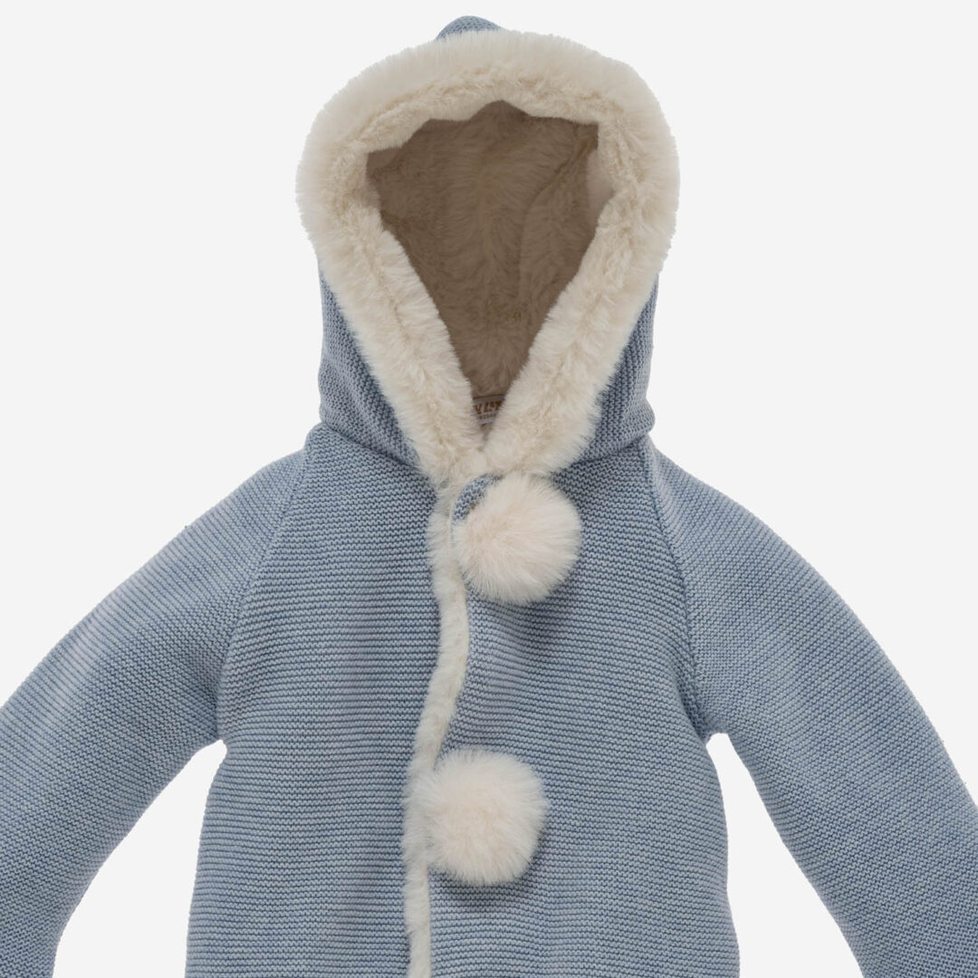 Buzo para bebé Pompón Azul, Irulea - 82742