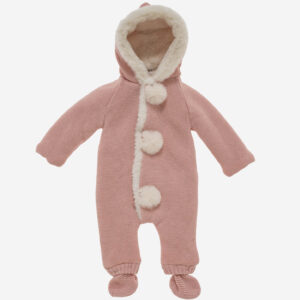 Buzo para bebé Pompón Rosa, Irulea - 82740