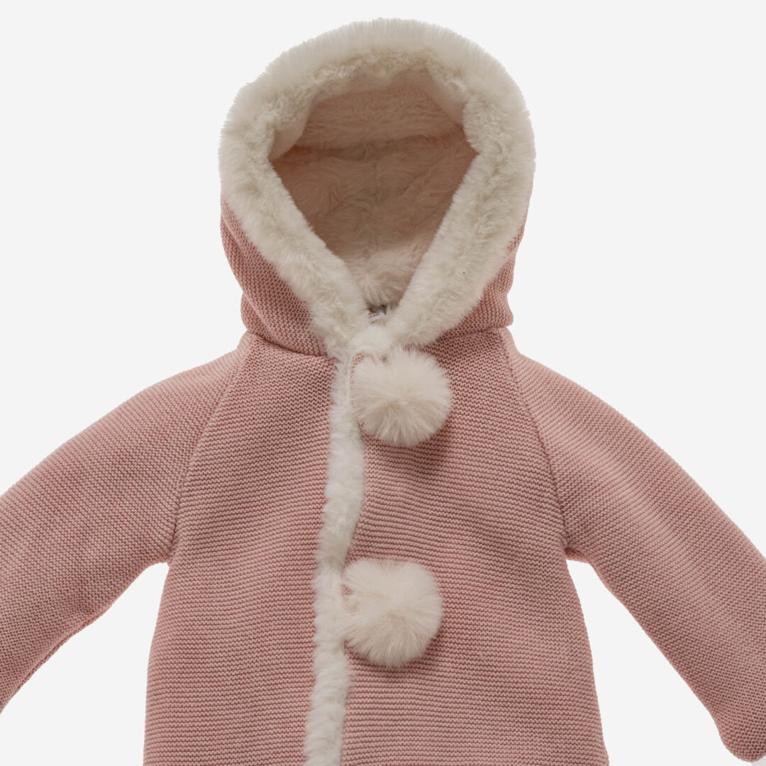 Buzo para bebé Pompón Rosa, Irulea - 82740