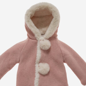 Buzo para bebé Pompón Rosa, Irulea - 82740