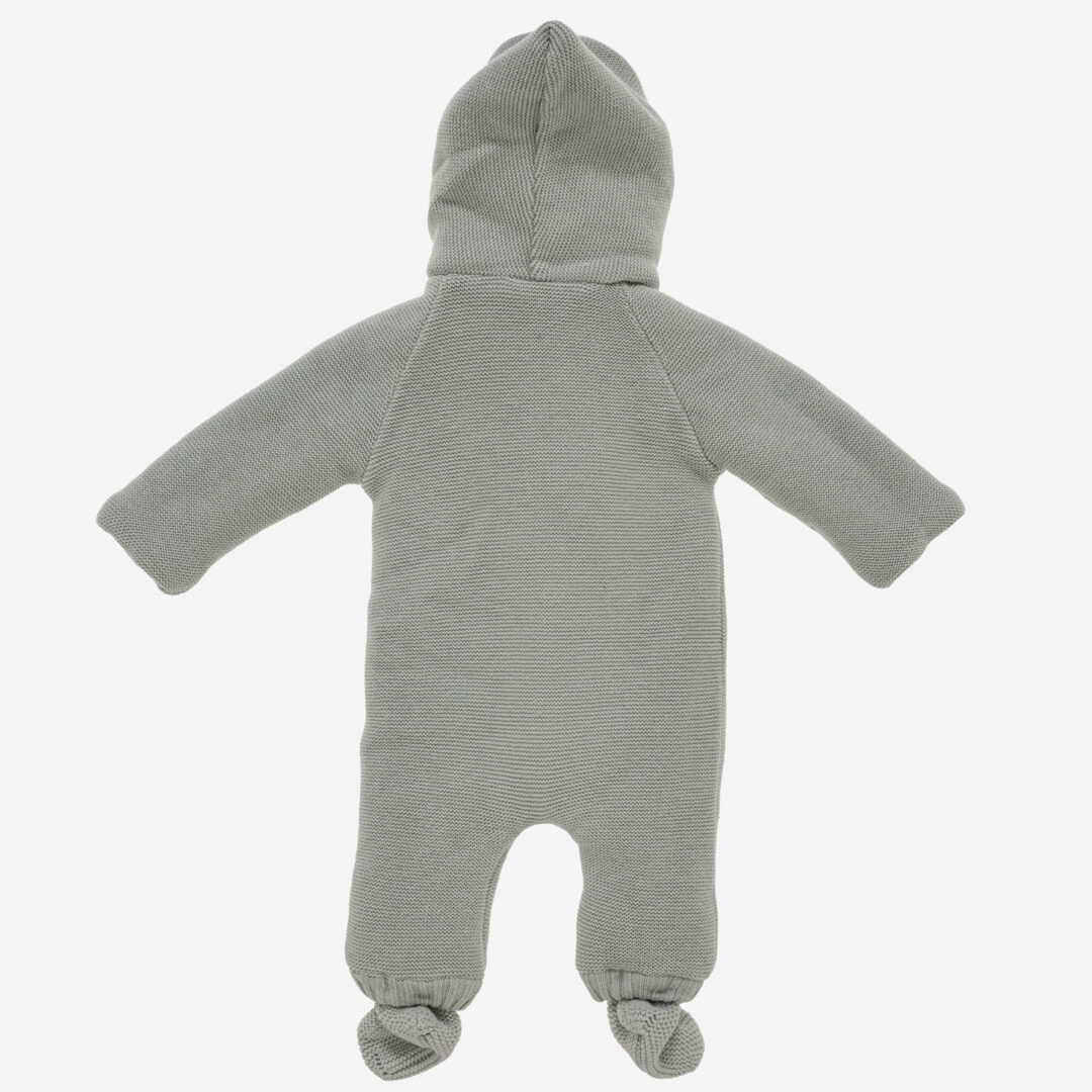 Buzo para bebé Pompón Gris, Irulea - 82738