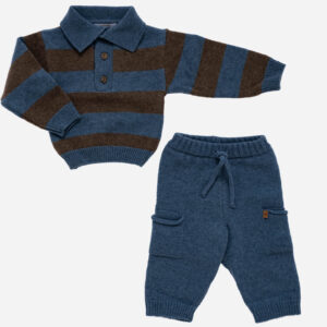Conjunto de bebé Rayas 2 piezas, Irulea - 82312