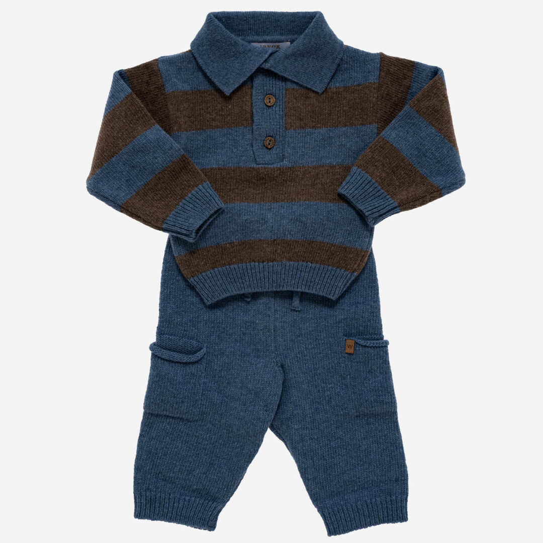Conjunto de bebé Rayas 2 piezas, Irulea - 82312