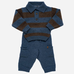 Conjunto de bebé Rayas 2 piezas, Irulea - 82312
