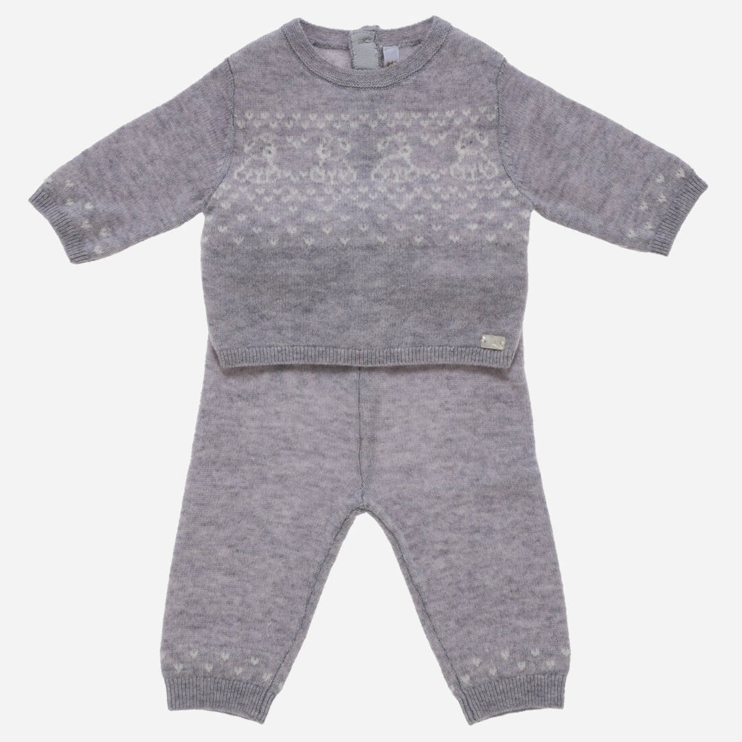 Conjunto de bebé Teddy 2 piezas, Irulea - 82598