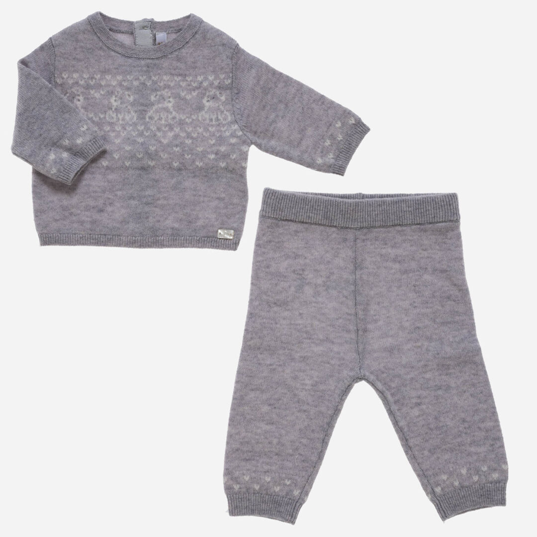 Conjunto de bebé Teddy 2 piezas, Irulea - 82598