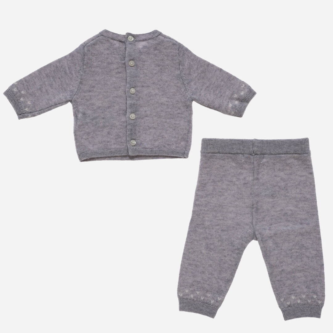 Conjunto de bebé Teddy 2 piezas, Irulea - 82598