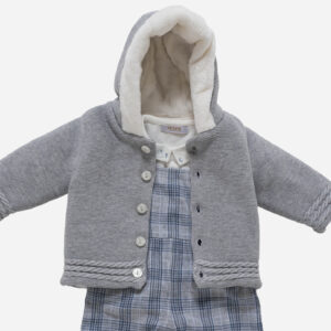 Conjunto de bebé Cuadros 3 piezas, Irulea - 82580