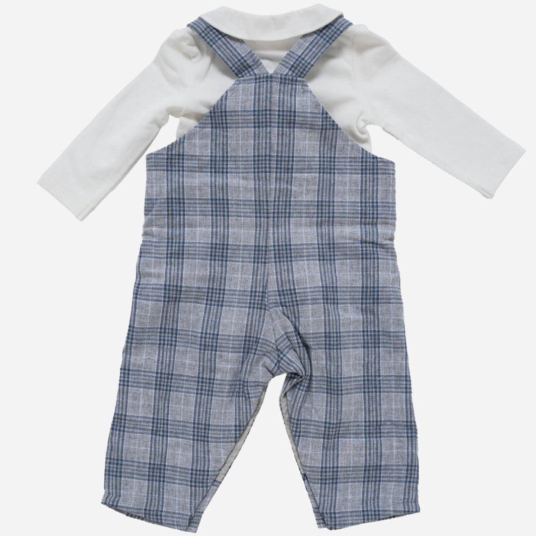 Conjunto de bebé Cuadros 3 piezas, Irulea - 82580