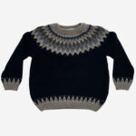 Jersey de punto niño Rombo Azul Marino, Irulea - 82498
