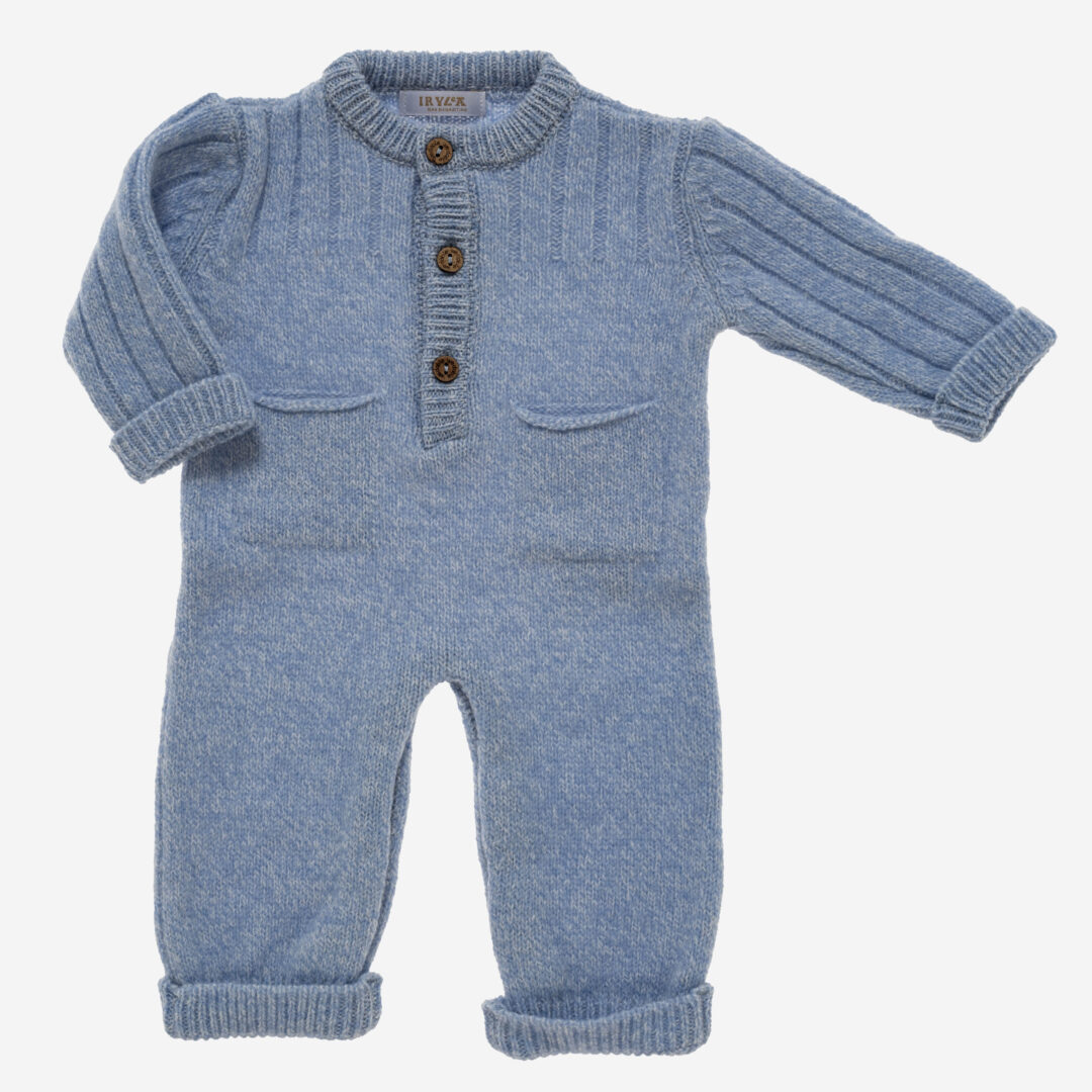 Pelele para bebé Canalé Azul, Irulea - 82300