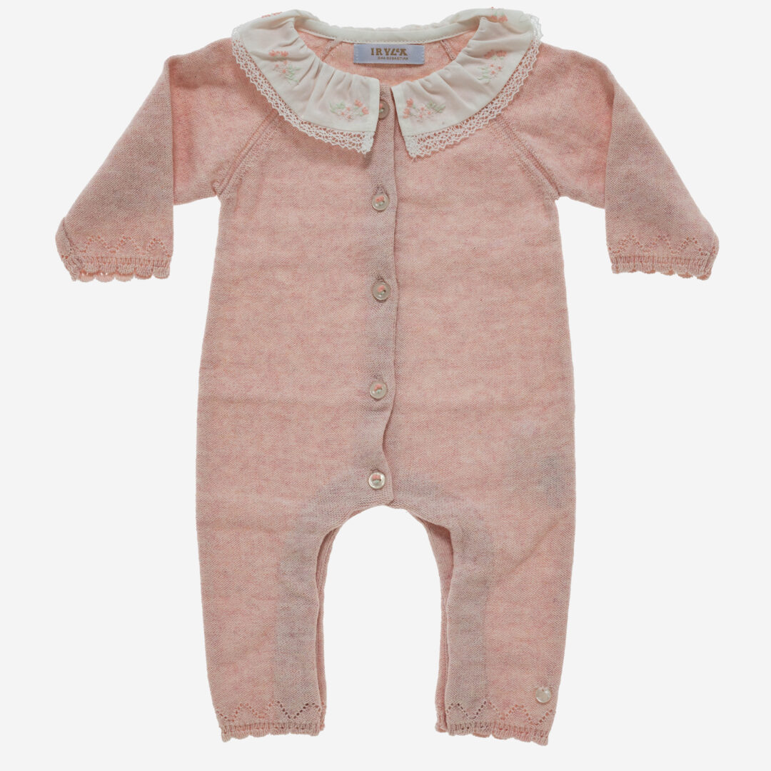 Pelele para bebé Jardín, Irulea - 82587