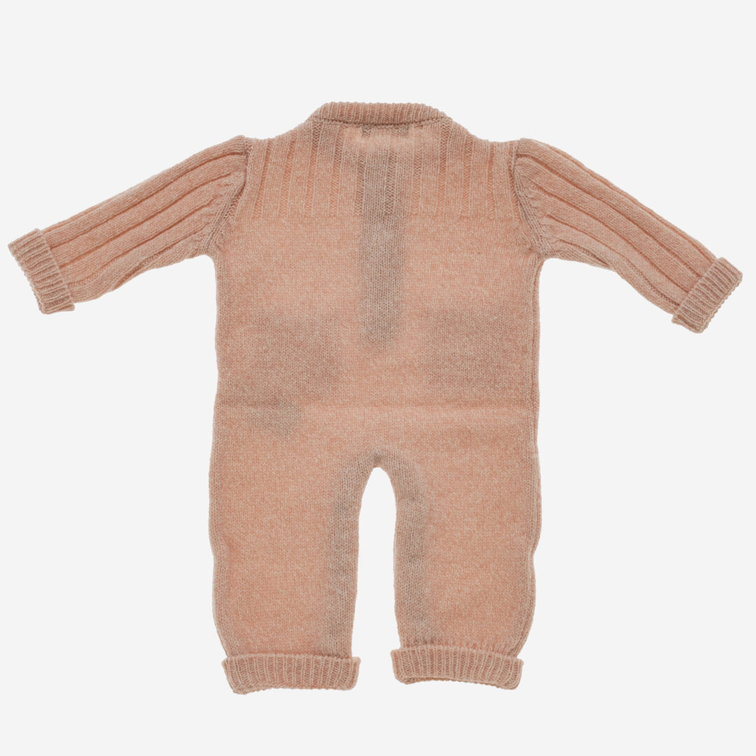 Pelele para bebé Canalé Rosa, Irulea - 82304