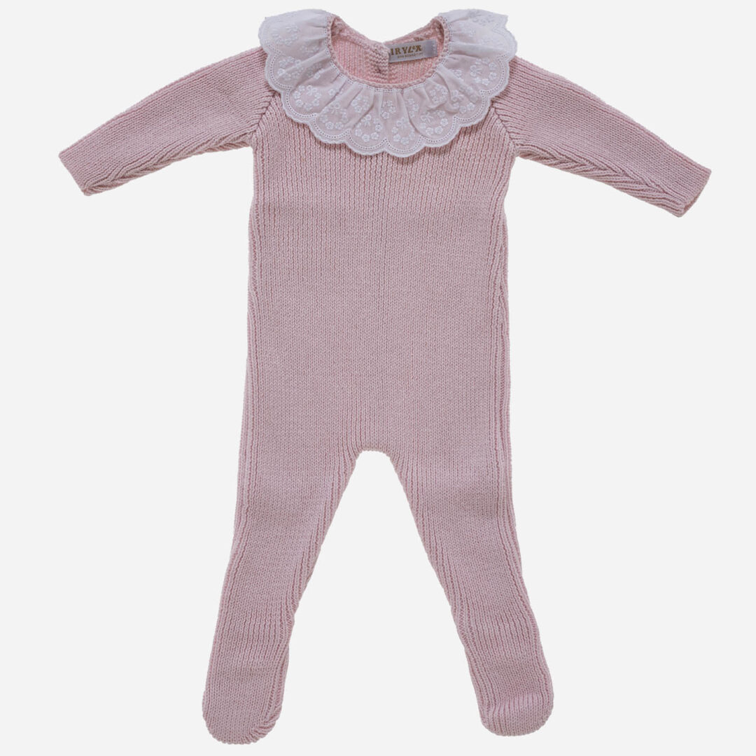 Pelele para bebé Canalé Rosa, Irulea - 82435