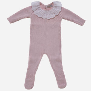 Pelele para bebé Canalé Rosa, Irulea - 82435