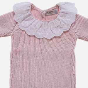 Pelele para bebé Canalé Rosa, Irulea - 82435