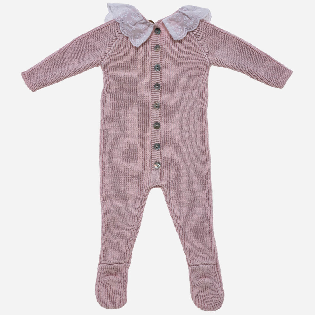 Pelele para bebé Canalé Rosa, Irulea - 82435