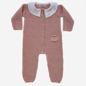 Pelele para bebé Rosas Rosa, Irulea - 82692