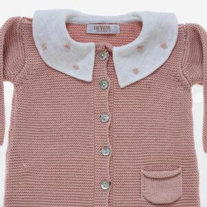 Pelele para bebé Rosas Rosa, Irulea - 82692